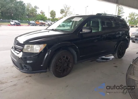2016 Dodge Journey R/T from USA, damaged, VIN 3C4PDCEG1GT234624